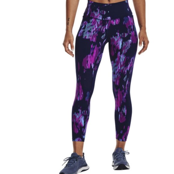 UNDER ARMOUR Bundle of 2 Meridian Ankle Leggings, Size XS - Picture 2 of 5